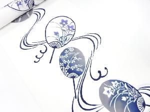 アンティーク　浴衣地